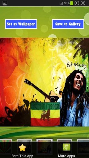 Bob Marley Wallpapers截图6