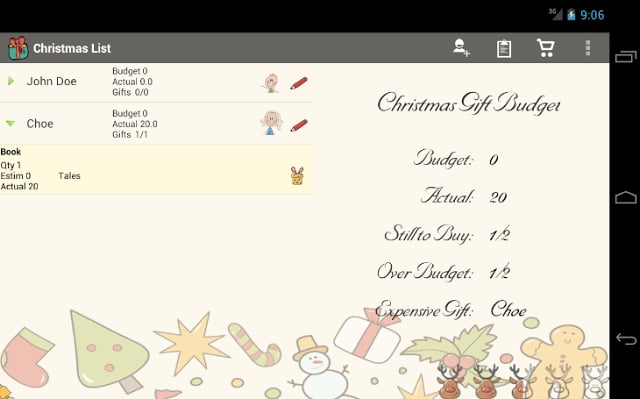 Christmas List Snowball截图7