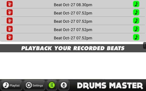 Drums Master FREE截图9