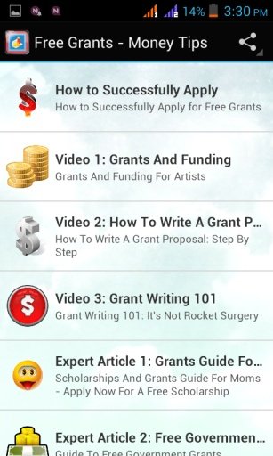 Free Grants - Money Tips截图5