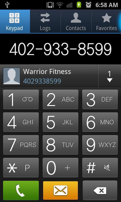 Warrior Fitness截图3