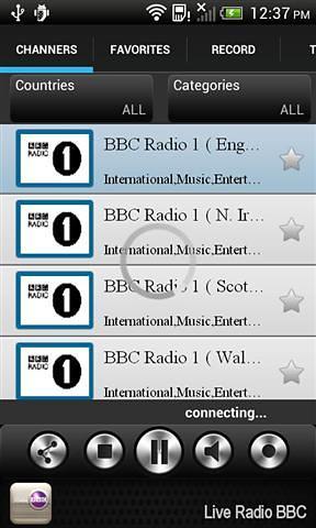 Live Radio BBC截图5