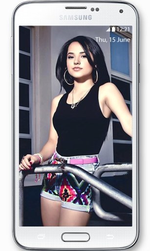 Becky G HD Wallpaper截图2