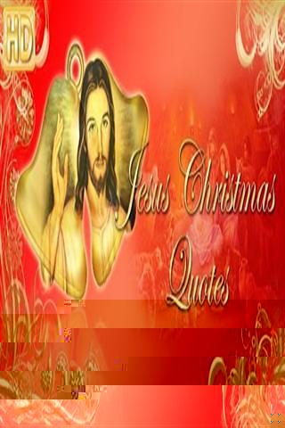 Jesus Christmas Quotes截图1