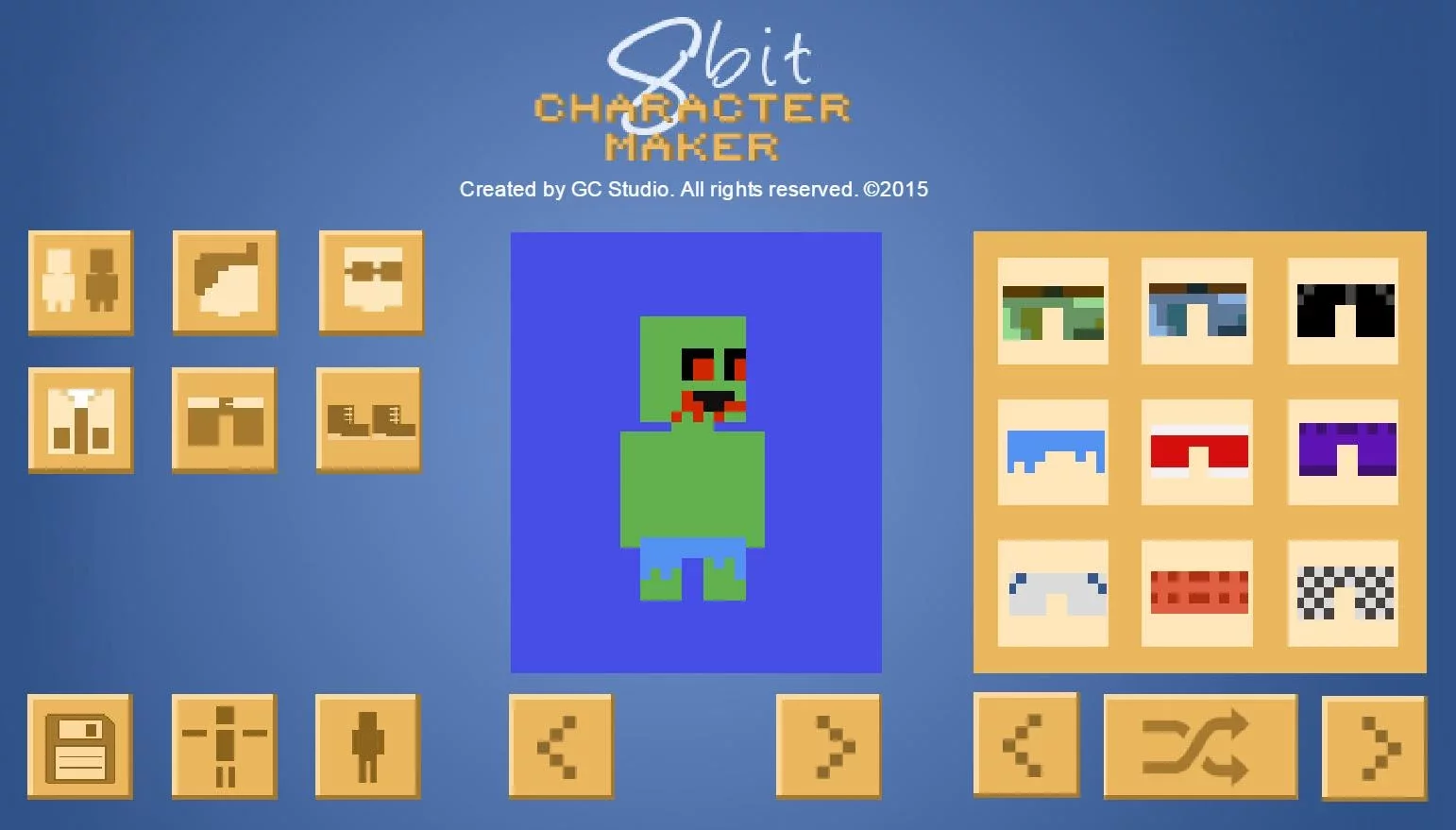 8 bit Character Maker截图11