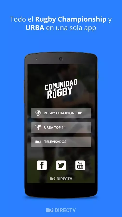 Fixture Rugby (RCh, URBA 2014)截图2