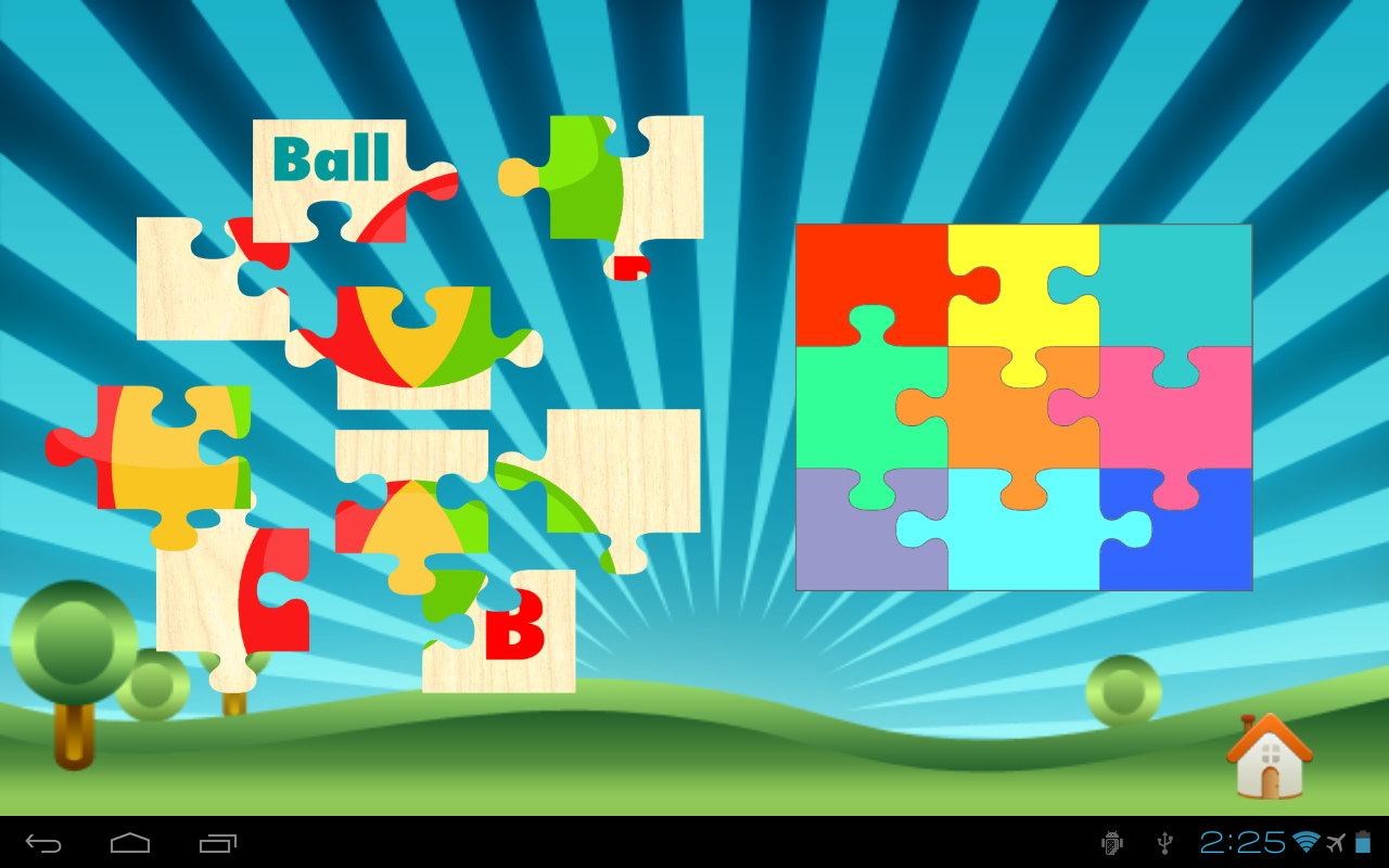 ABC Puzzles For Kids Free截图2