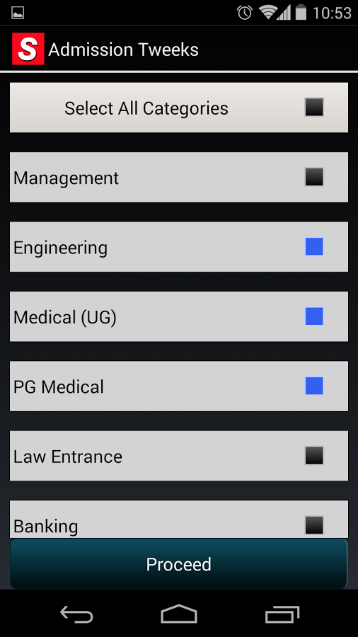 Admission Tweeks截图4