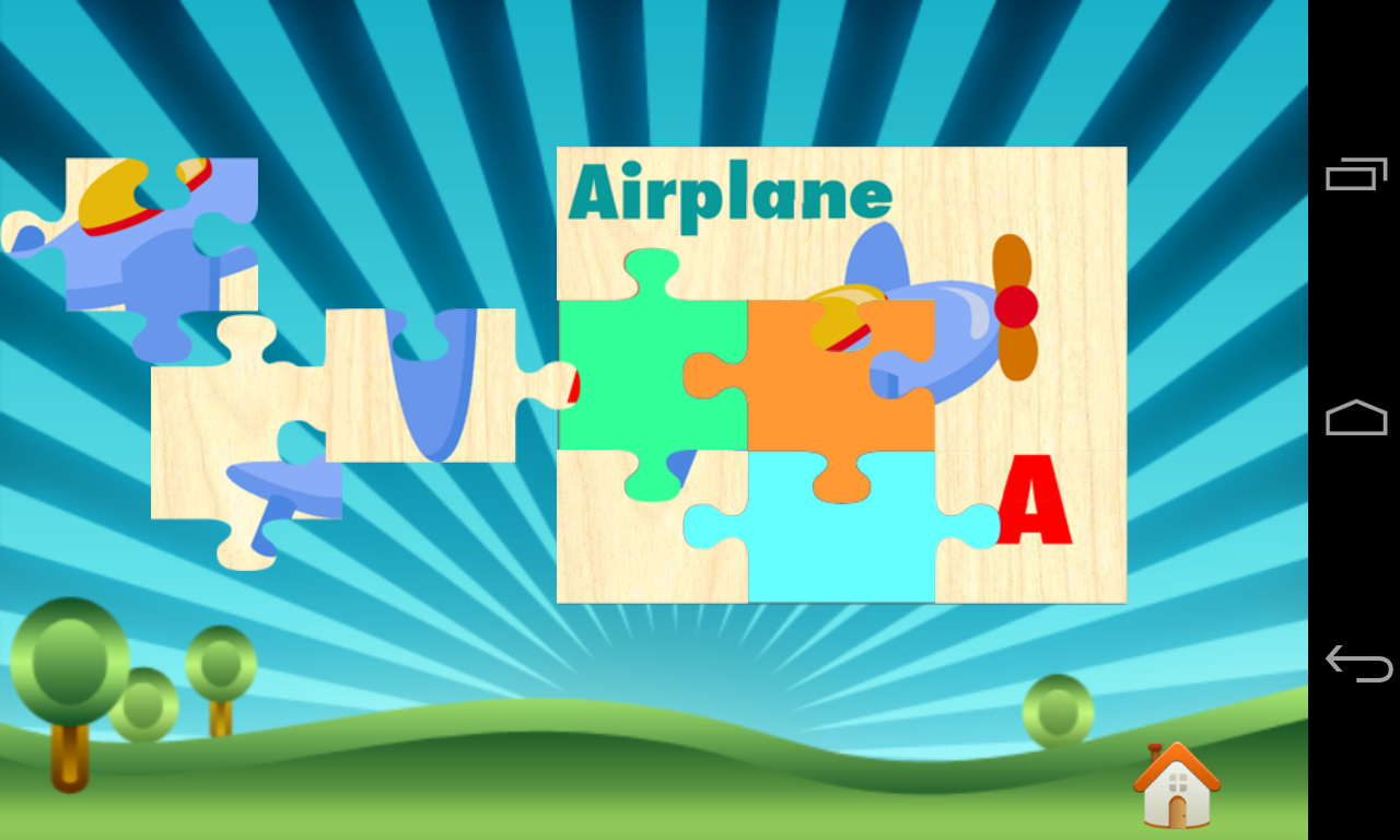 ABC Puzzles For Kids Free截图11