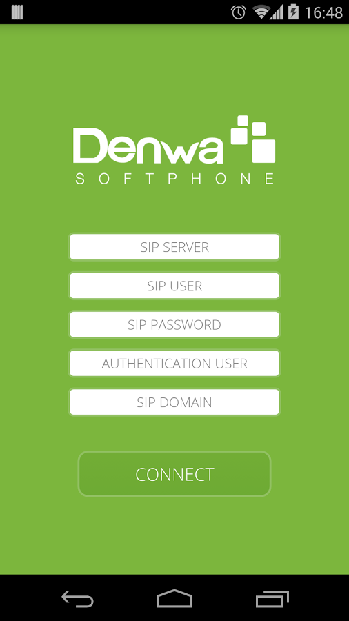 Denwa Phone截图2