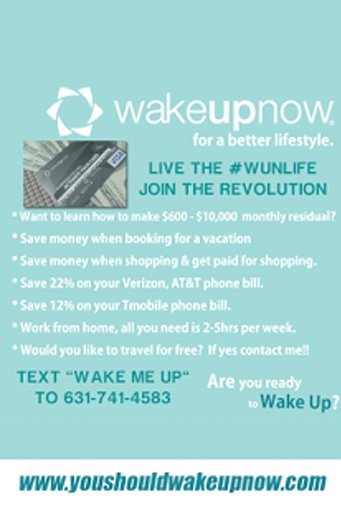 Wake Up Now Official App截图3