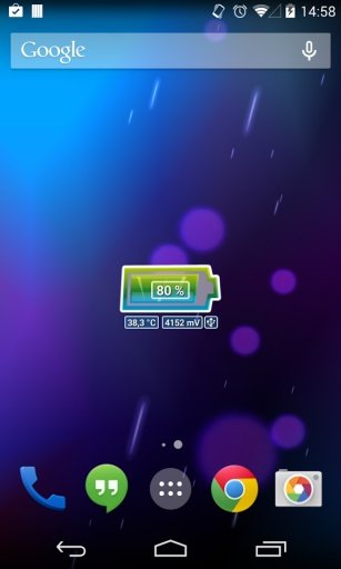 [Theme Battery ] Hi-Tech Green截图1