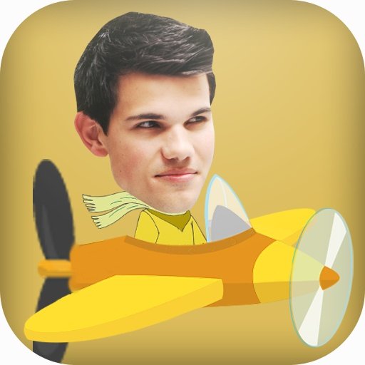 Taylor Lautner Flappy Plane截图4