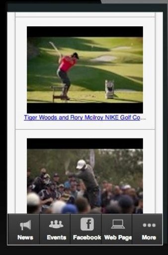 Nike Golf Owners App截图3