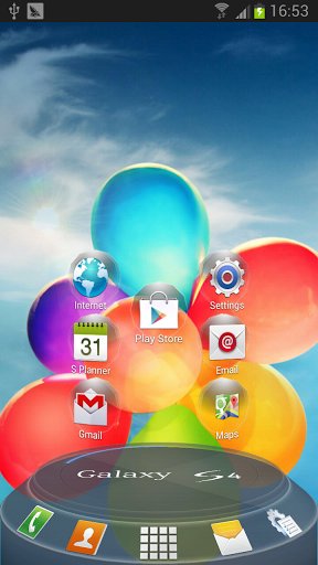 GalaxyS4 Next Launcher Theme截图3