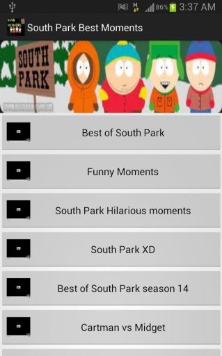 South Park Best Moments截图1