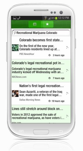 Colorado Marijuana Shop Map截图1