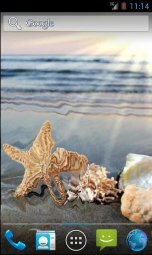 Sea Star HD. Live Wallpaper.截图2