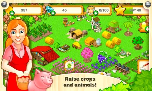 My Little Farm Harvest Time截图3