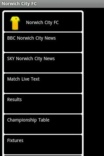 Norwich City FC截图2