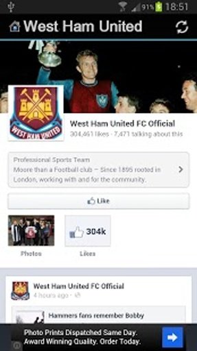 West Ham Utd News+截图3