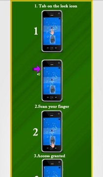Fingerprint Lock Theme截图