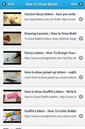 How To Draw Beautiful Letters截图2