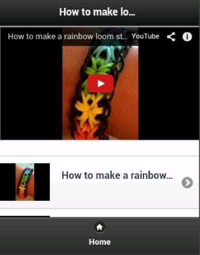How to make loom bands截图2