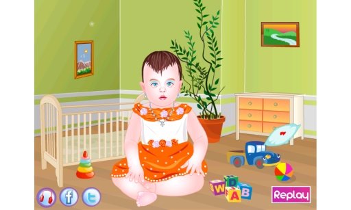 Temperament Baby Dress Up截图3