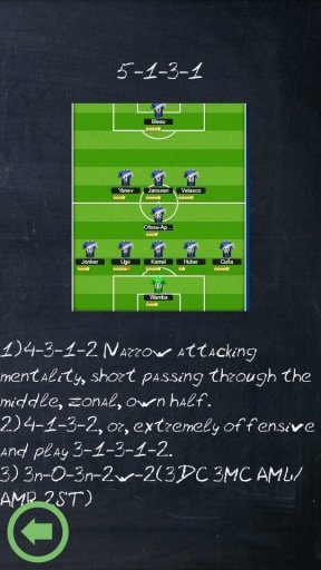 Top Eleven Counter Formation截图2