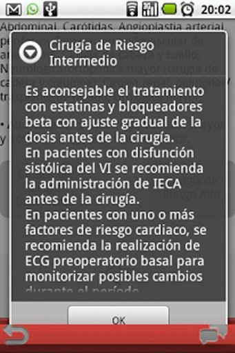 Evaluaci&oacute;n Card&iacute;aca Preoperato截图1