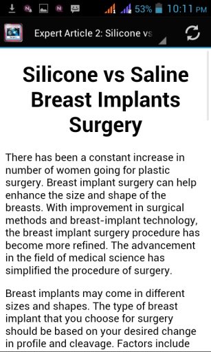 Breast Implant Surgery - Guide截图3