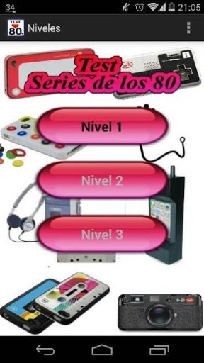 Series de los 80 - Test截图6