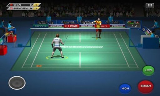 Badminton Jump Smash 2014截图3