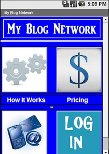 My Blog Network截图1