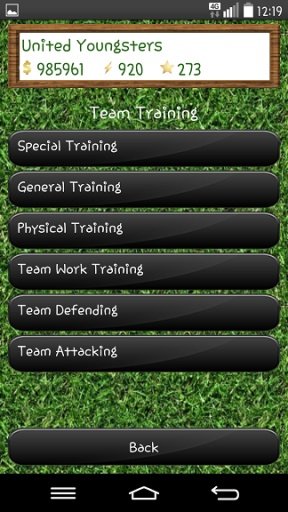 Soccer Player Manager截图1