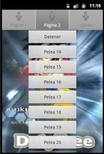 Dragon Ball GT FightSoundBoard截图5