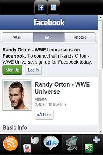 Randy Orton Ultimate Fan截图1