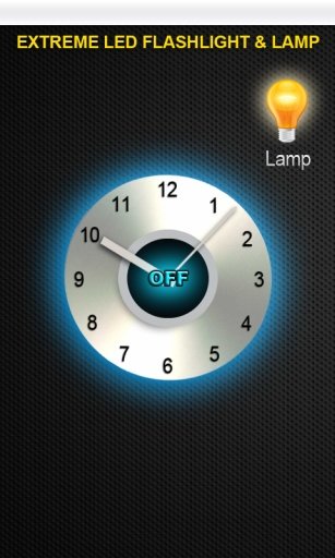 Bright Flashlight Alarm Clock截图2