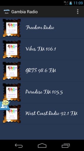 Gambia Radio截图7