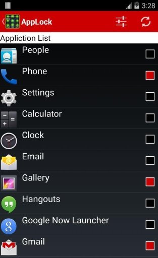 AppLock截图3