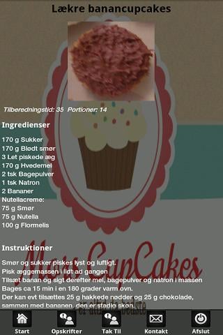 Mors Cupcakes截图1