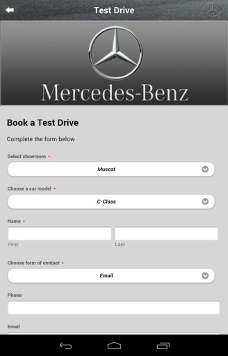 Mercedes Oman截图3