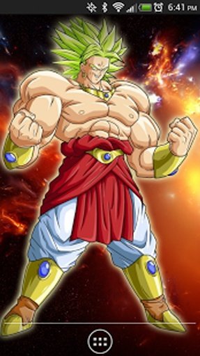 Dragonballz Broly LWP截图1