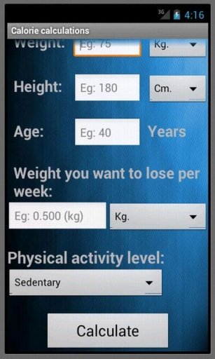 BMI and Ideal Weight Pro截图6