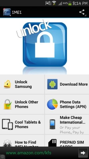 Unlock Samsung Phone截图2