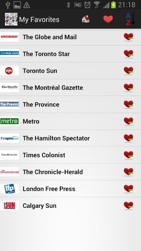 Canada Newspapers And News截图2