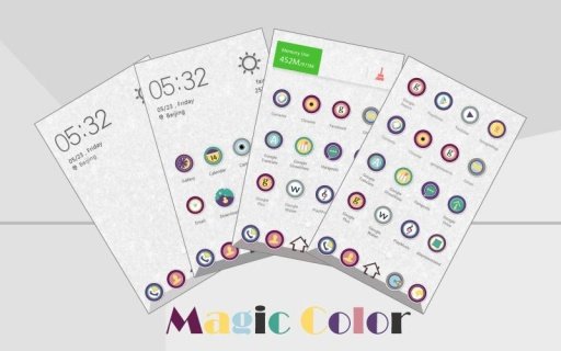 Magic Color For Solo Theme截图5