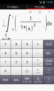 Scientific Calculator 究截图