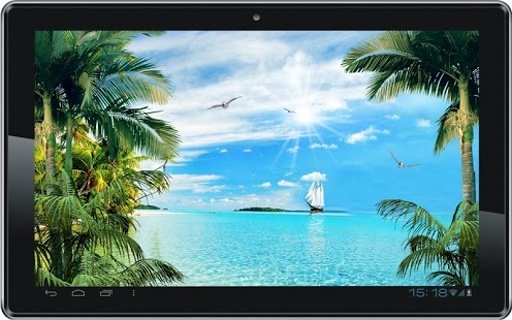 Ocean Tropical live wallpaper截图4